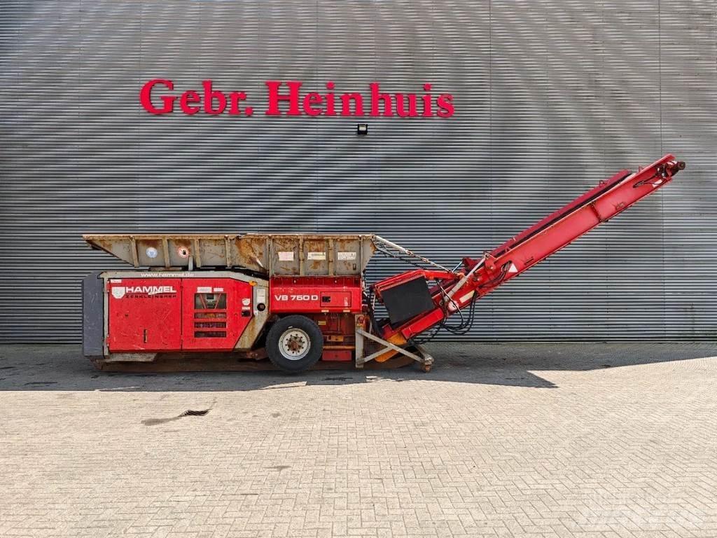 Hammel VB 750 D Знищувачі сміття  (шредери)