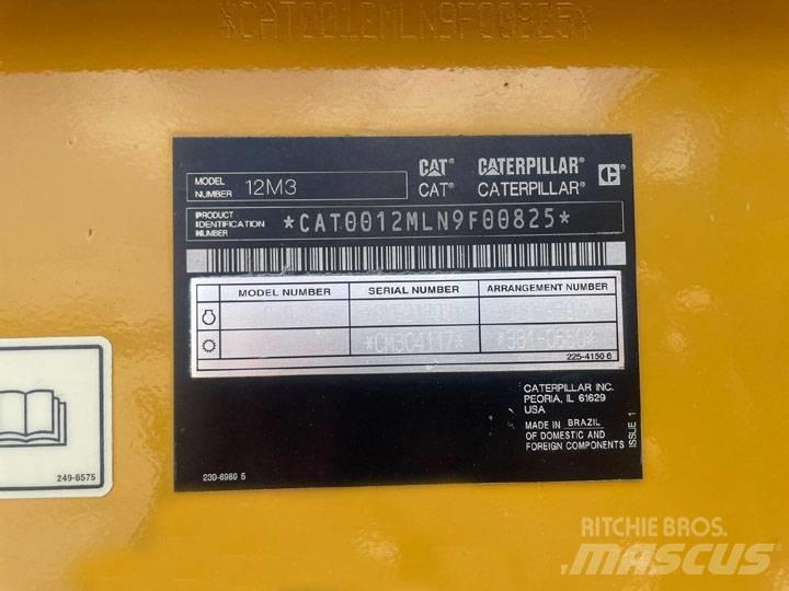 CAT 12 M 3 Грейдери