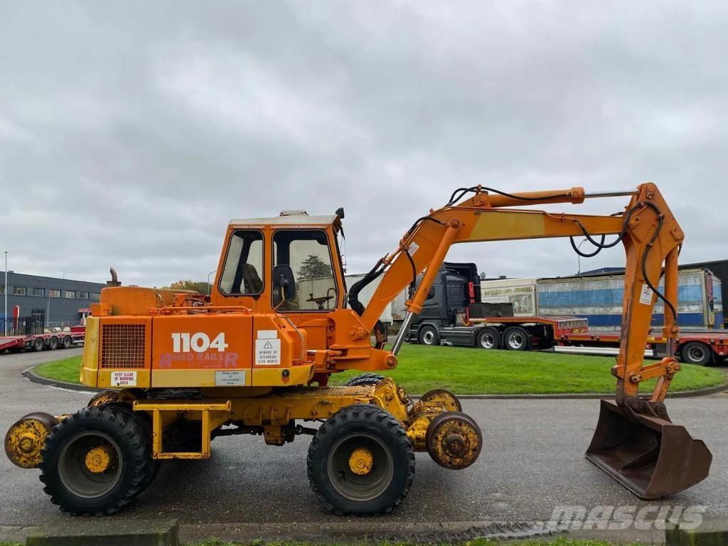 Atlas 1104 Спеціальні екскаватори