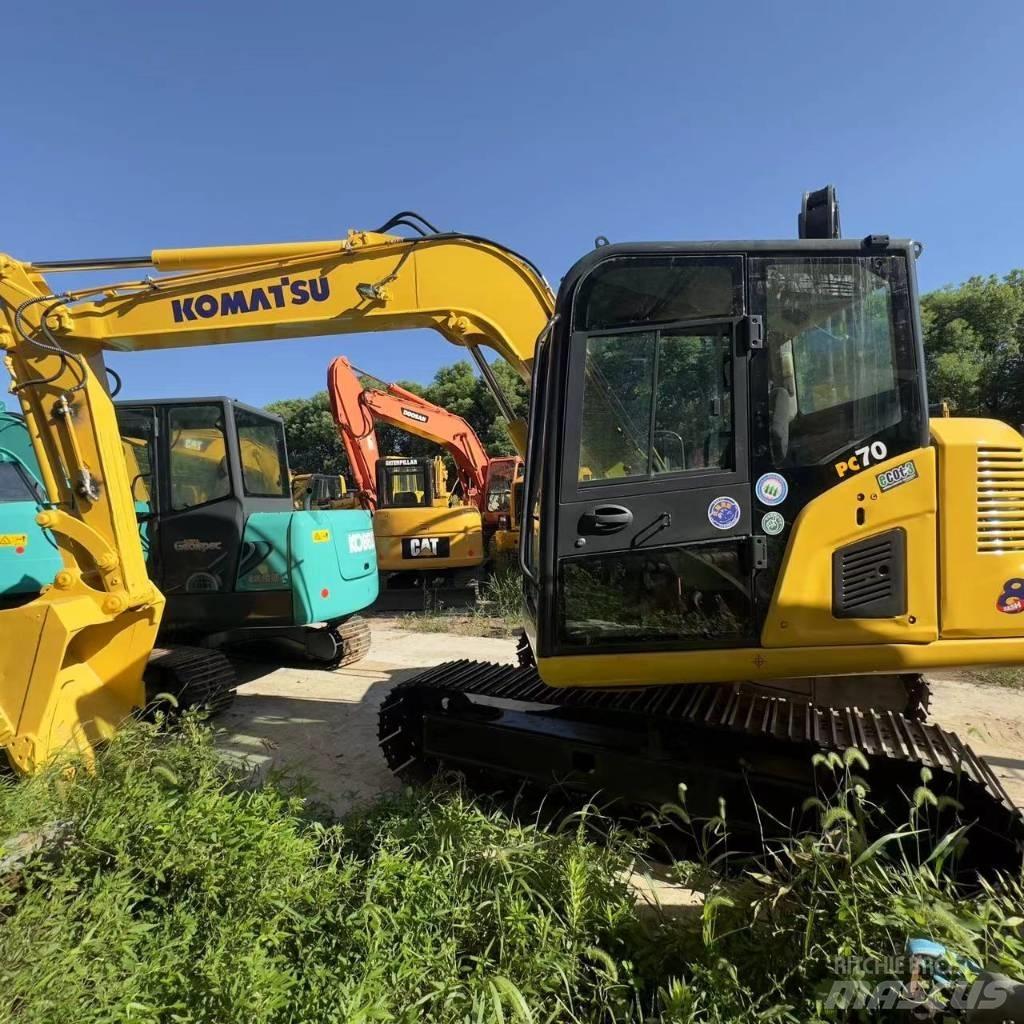 Komatsu PC 70 Гусеничні екскаватори
