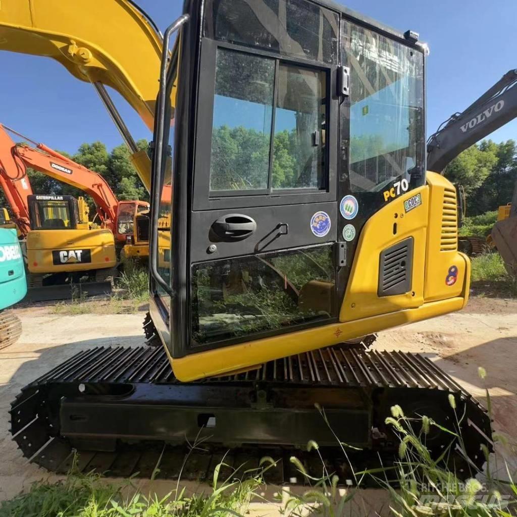 Komatsu PC 70 Гусеничні екскаватори