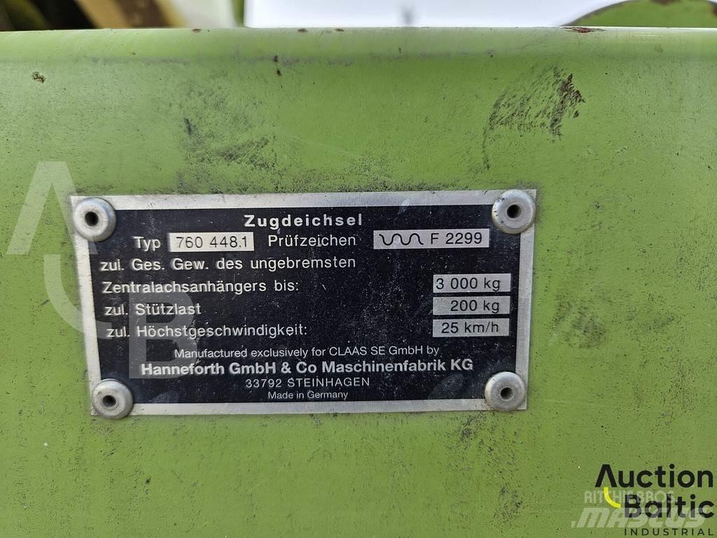 CLAAS Lexion 550 Зернозбиральні комбайни