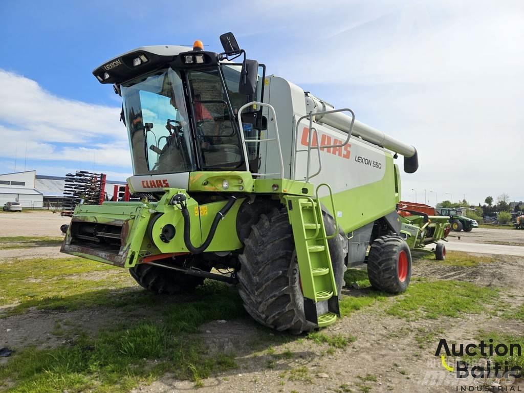 CLAAS Lexion 550 Зернозбиральні комбайни