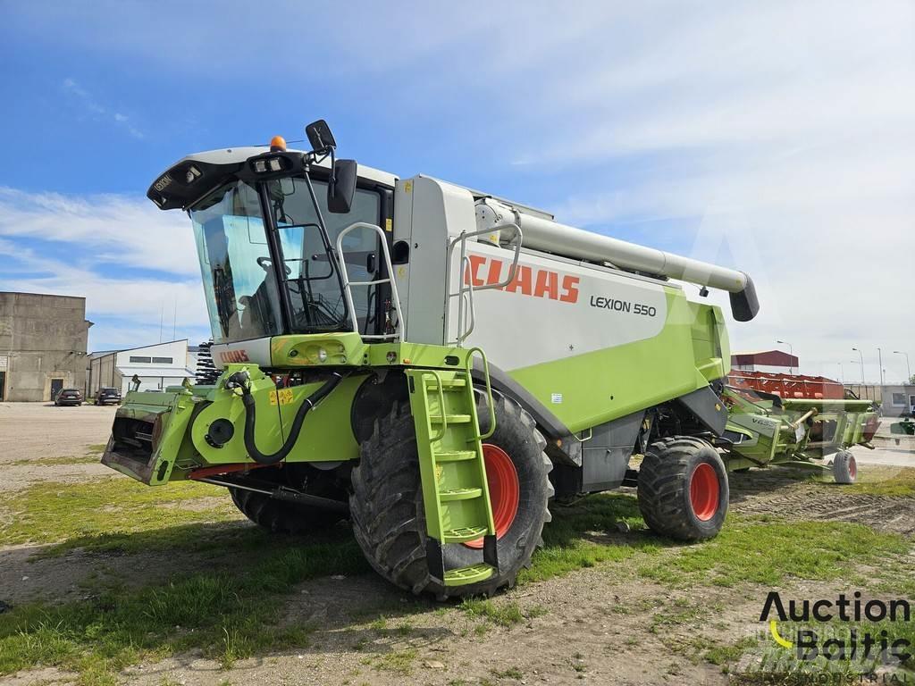 CLAAS Lexion 550 Зернозбиральні комбайни