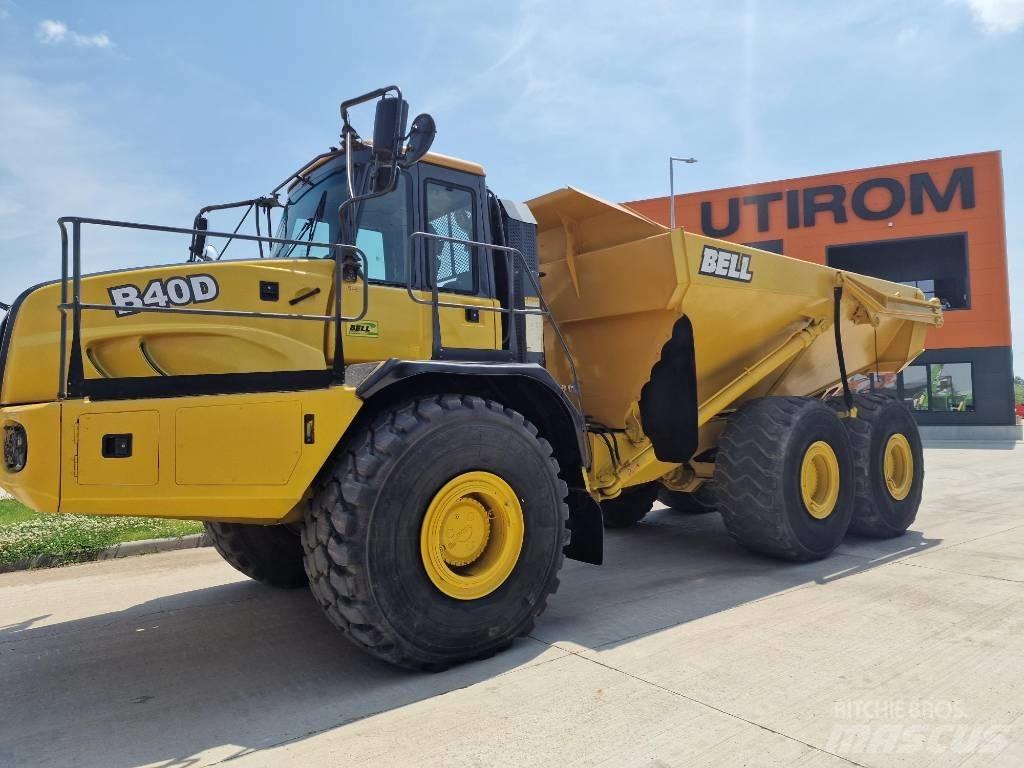Bell B 40 D Зчленовані самоскиди