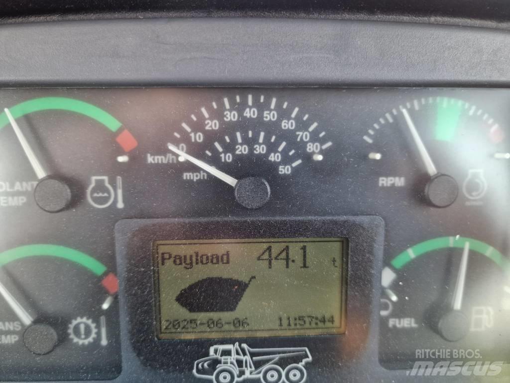 Bell B 40 D Зчленовані самоскиди