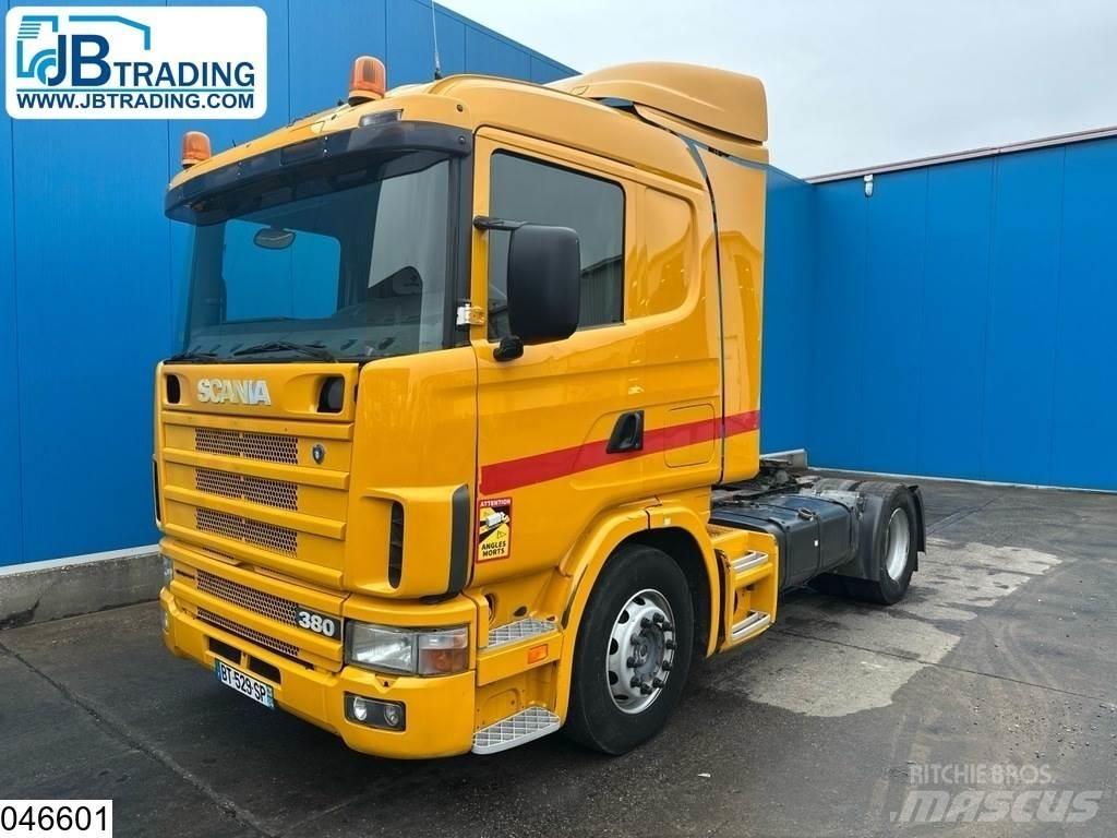 Scania 114 380 Тягачі