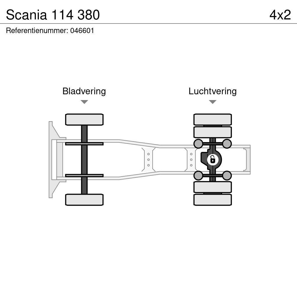 Scania 114 380 Тягачі
