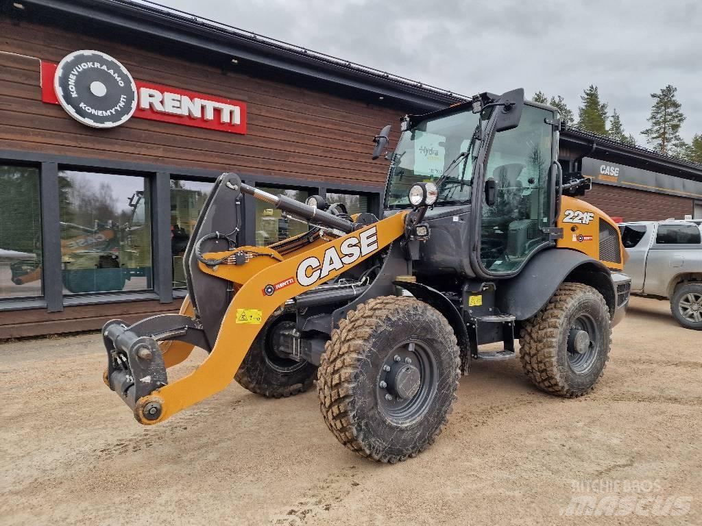 CASE 221 F Фронтальні навантажувачі