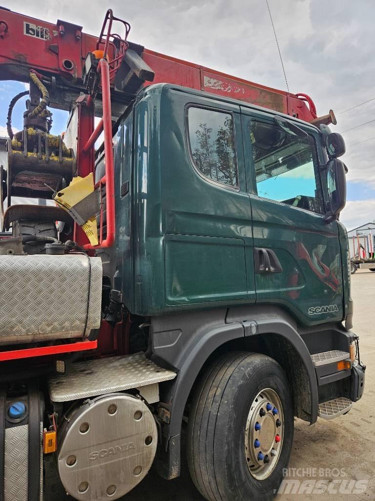 Scania R 560 Лісовози