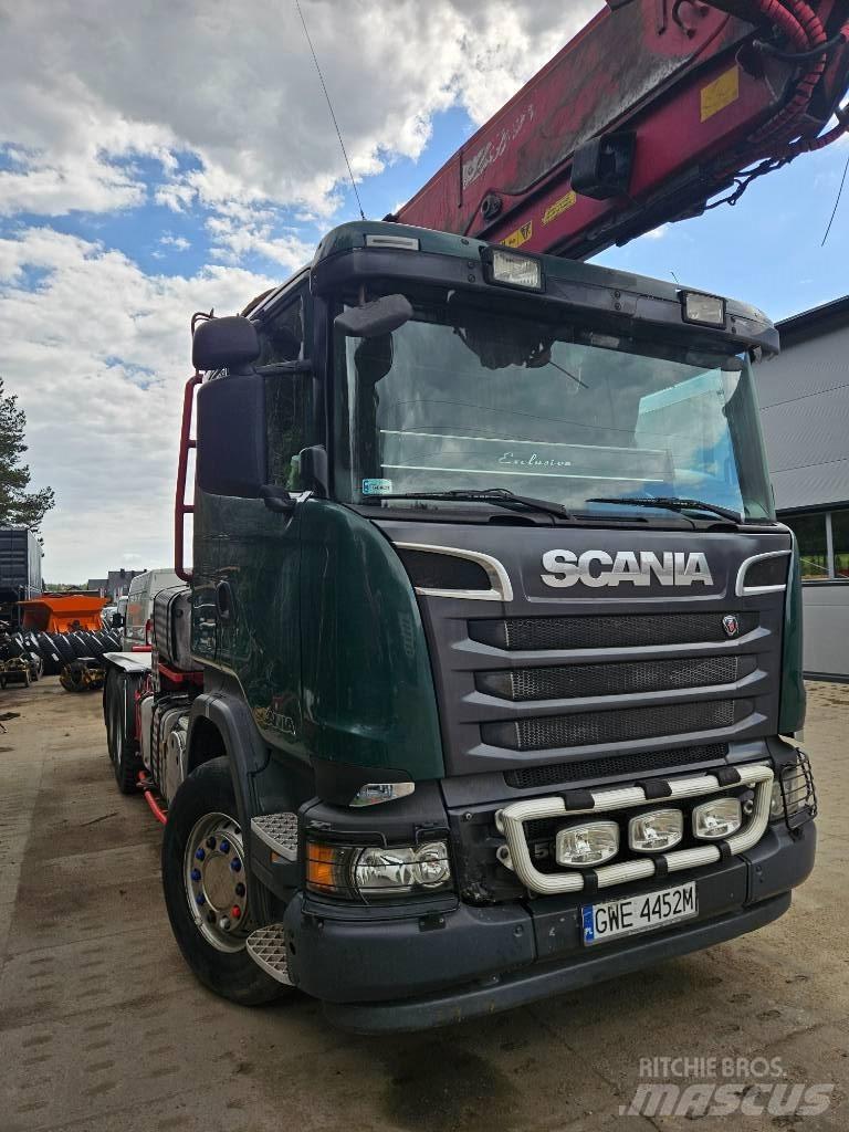 Scania R 560 Лісовози
