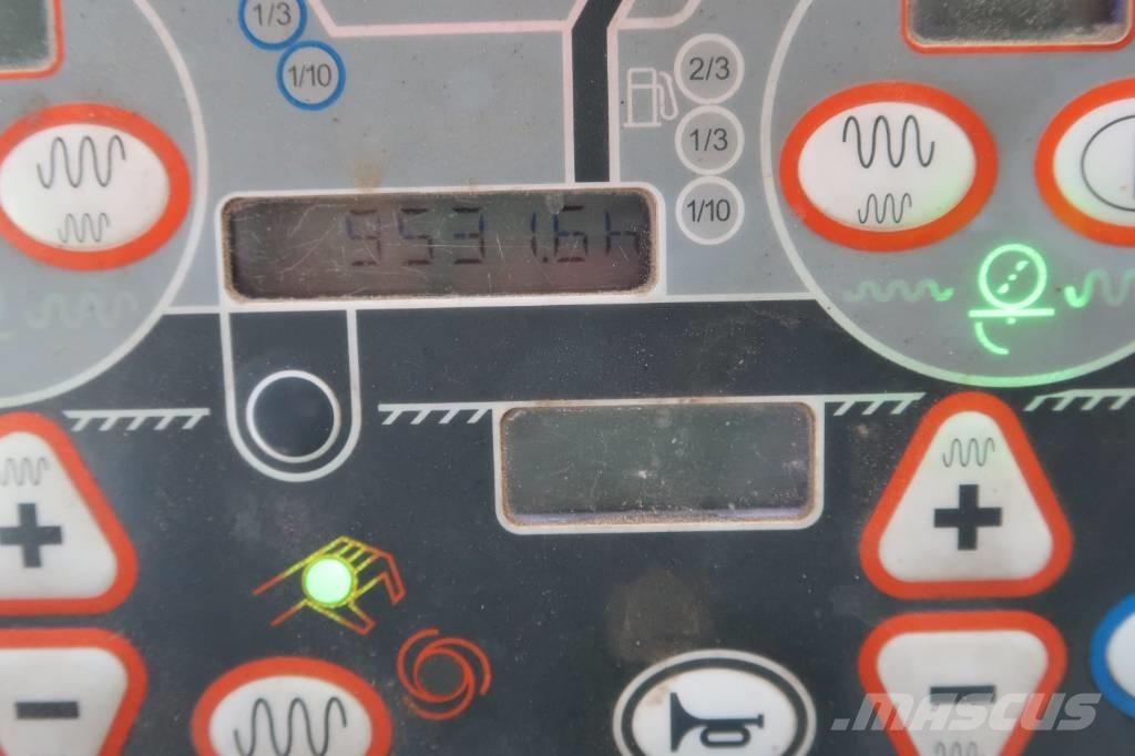Hamm HD+ 120 VO Котки тротуарні