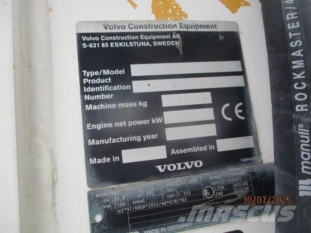 Volvo L 120 H Фронтальні навантажувачі