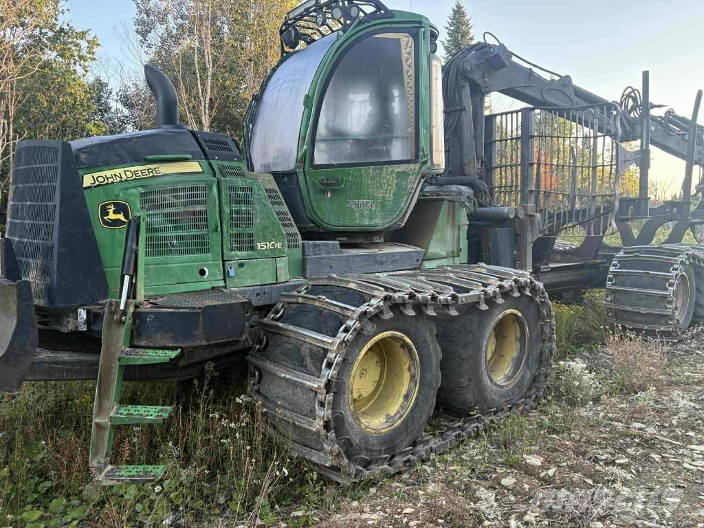John Deere 1510 E Форвардери