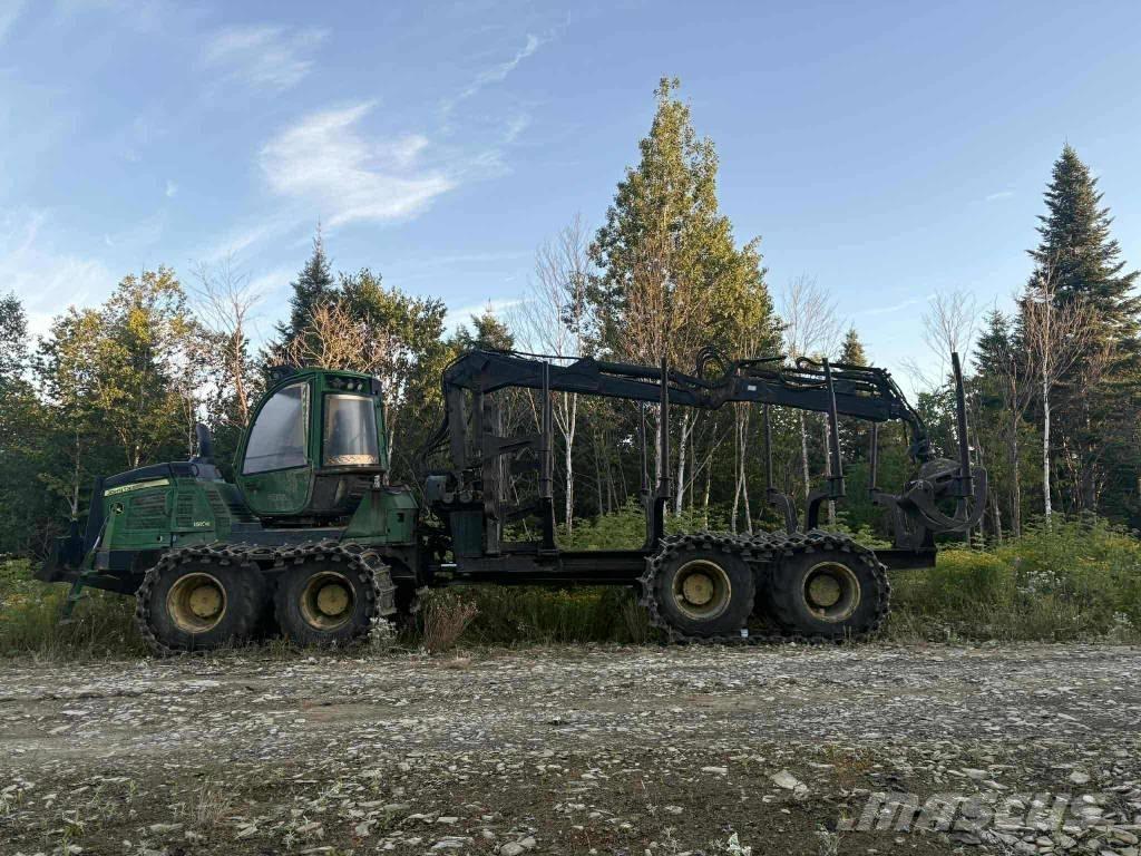 John Deere 1510 E Форвардери
