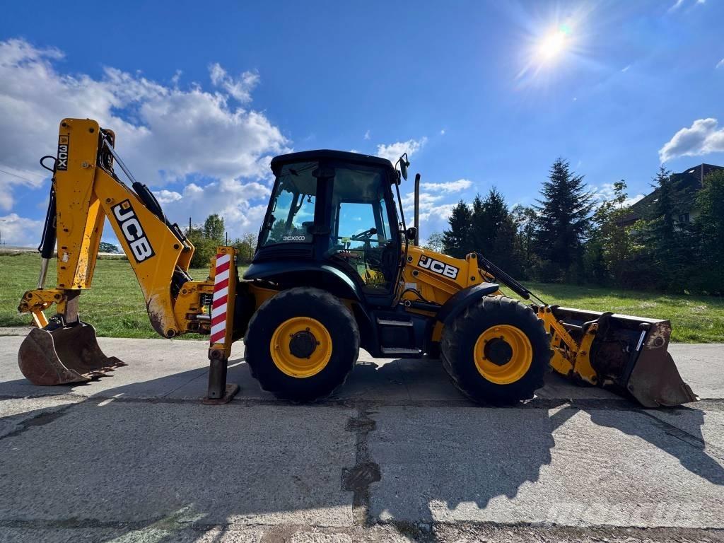 JCB 3CX SUPER, 4CX Екскаватори-навантажувачі