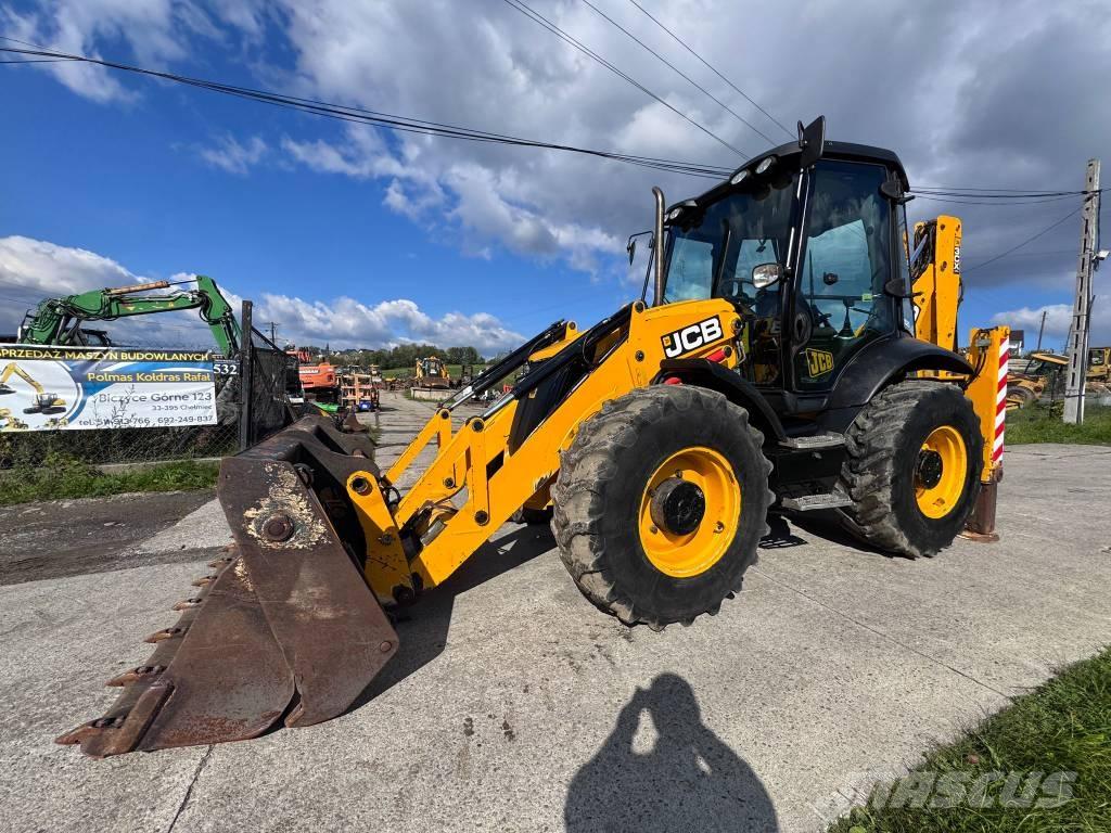 JCB 3CX SUPER, 4CX Екскаватори-навантажувачі