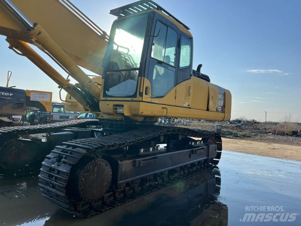 Komatsu PC 450 LC-7 Гусеничні екскаватори