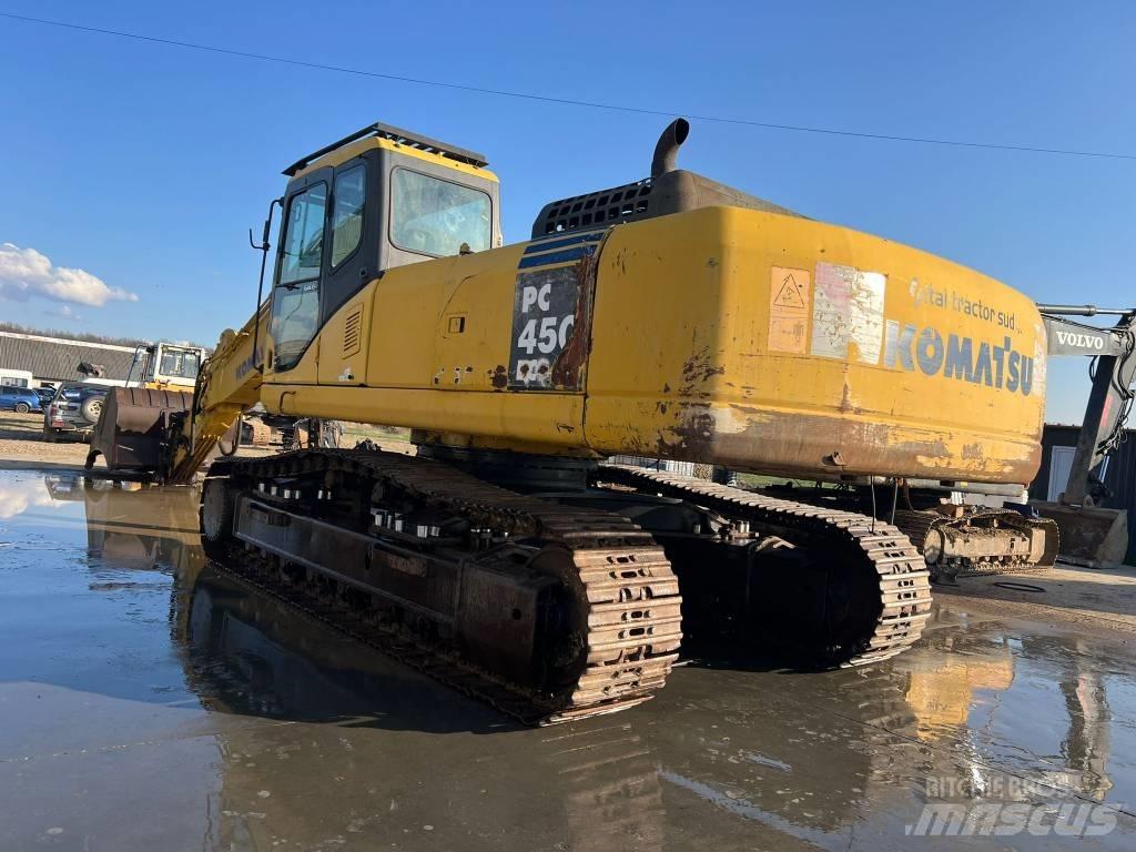 Komatsu PC 450 LC-7 Гусеничні екскаватори