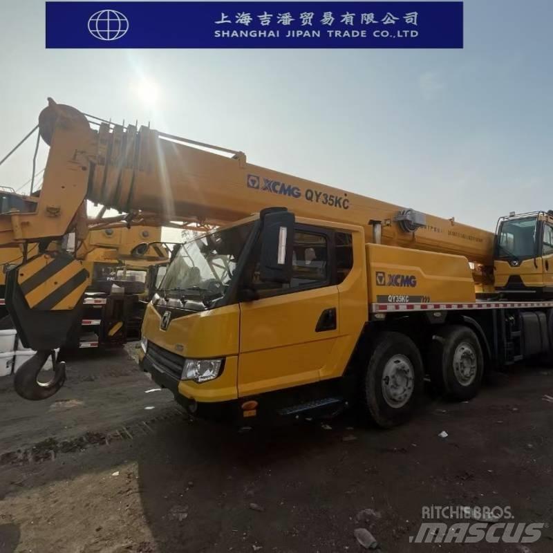 XCMG QY 35 K автокрани
