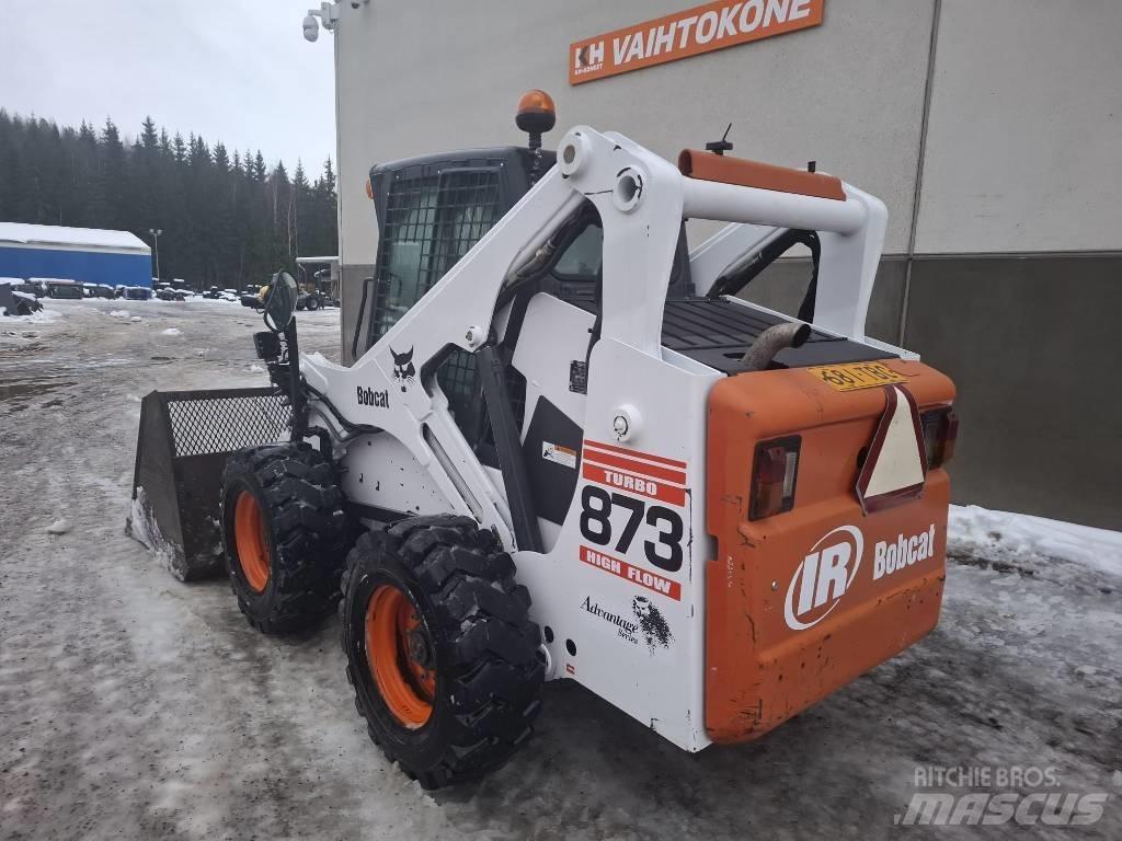 Bobcat 873H Міні-навантажувачі