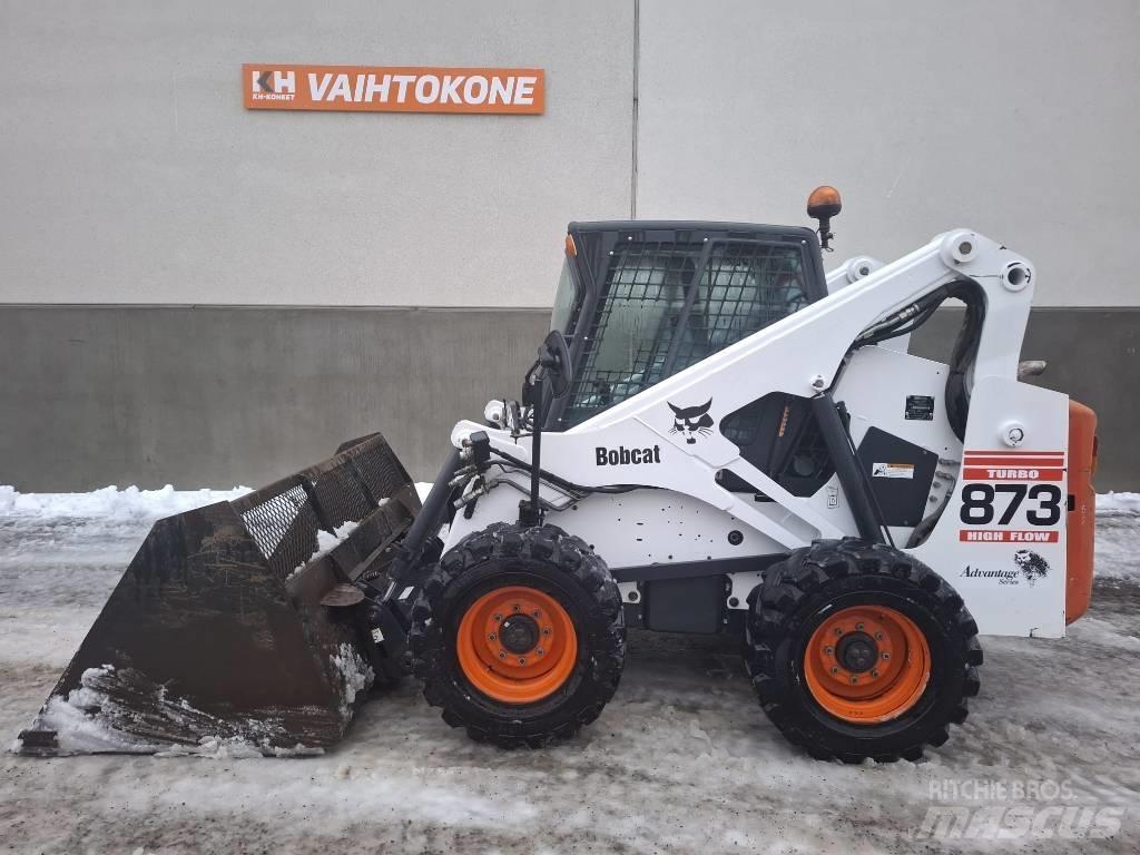 Bobcat 873H Міні-навантажувачі