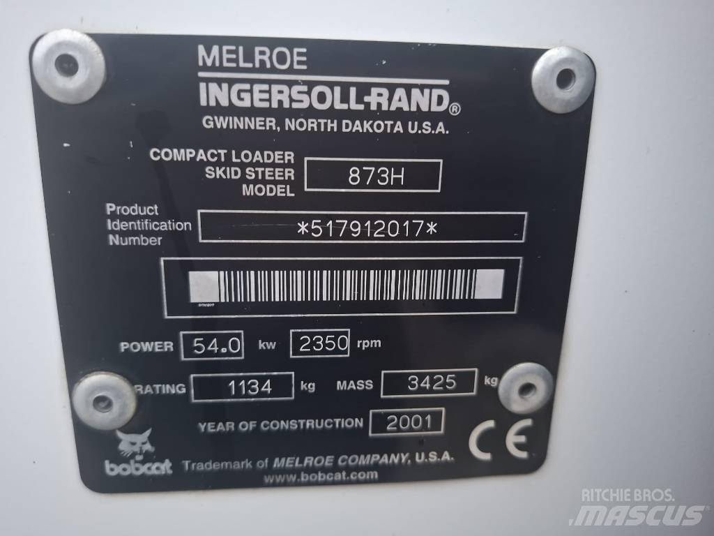 Bobcat 873H Міні-навантажувачі