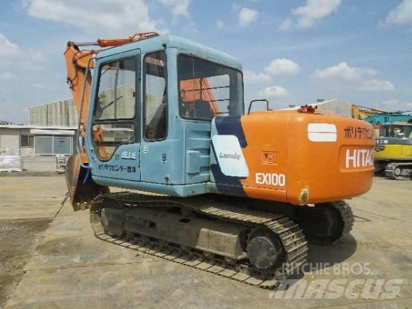 Hitachi EX100-3 Гусеничні екскаватори