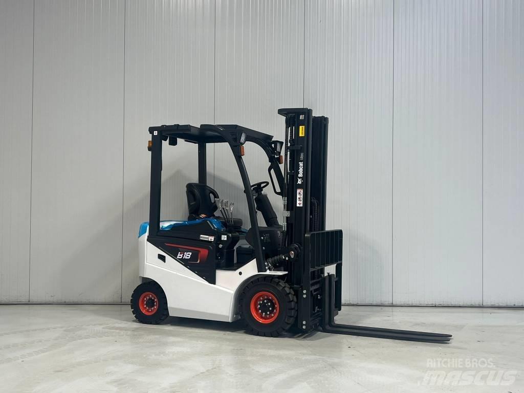 Bobcat B18NS Електронавантажувачі
