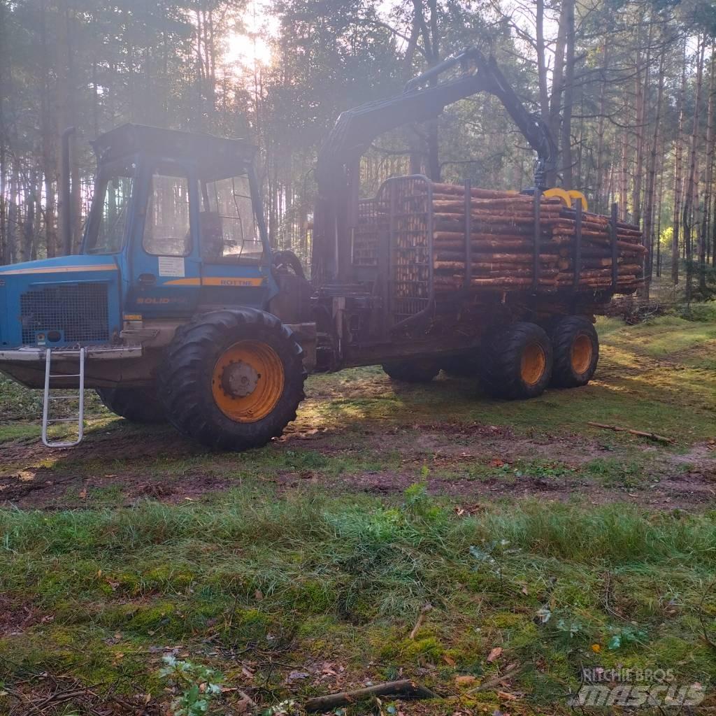 Rottne Solid F14 Форвардери
