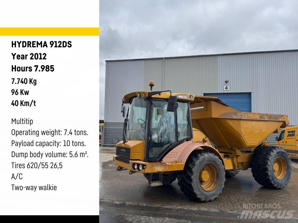 Hydrema 912 DS Зчленовані самоскиди