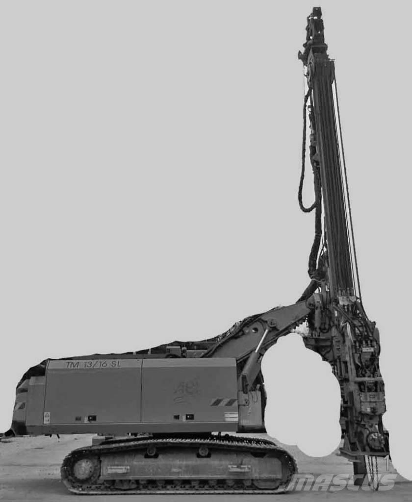 ABI TM13/16 SL Гідравлічні пальові молоти