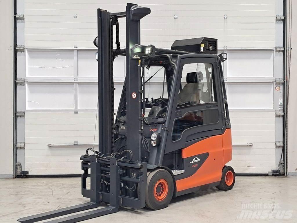 Linde E25HL-01/600 Електронавантажувачі