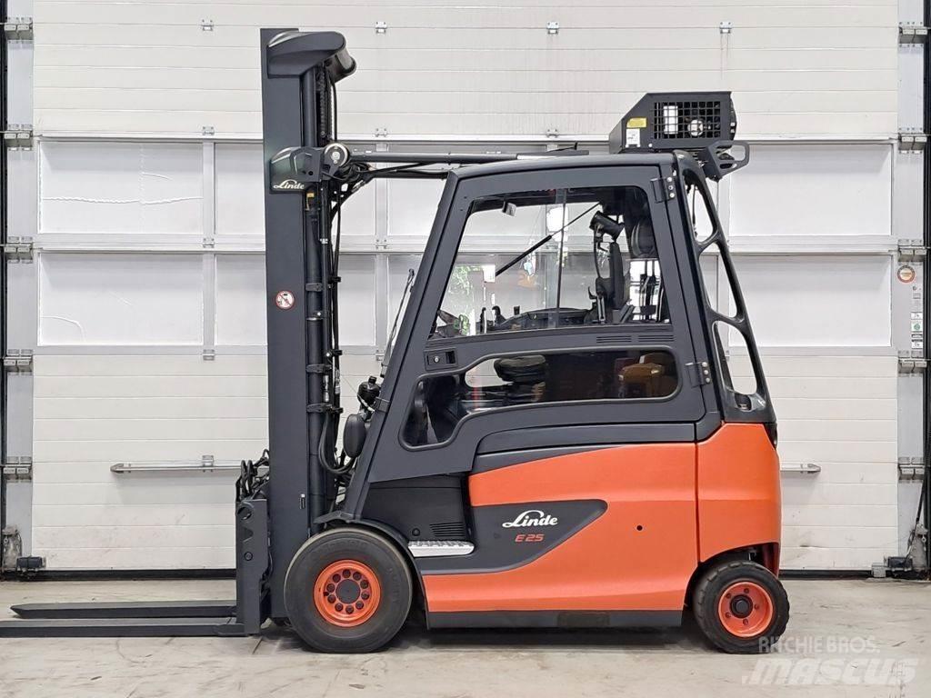 Linde E25HL-01/600 Електронавантажувачі