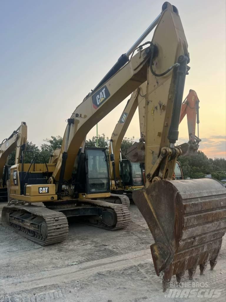 CAT 323 GC Гусеничні екскаватори