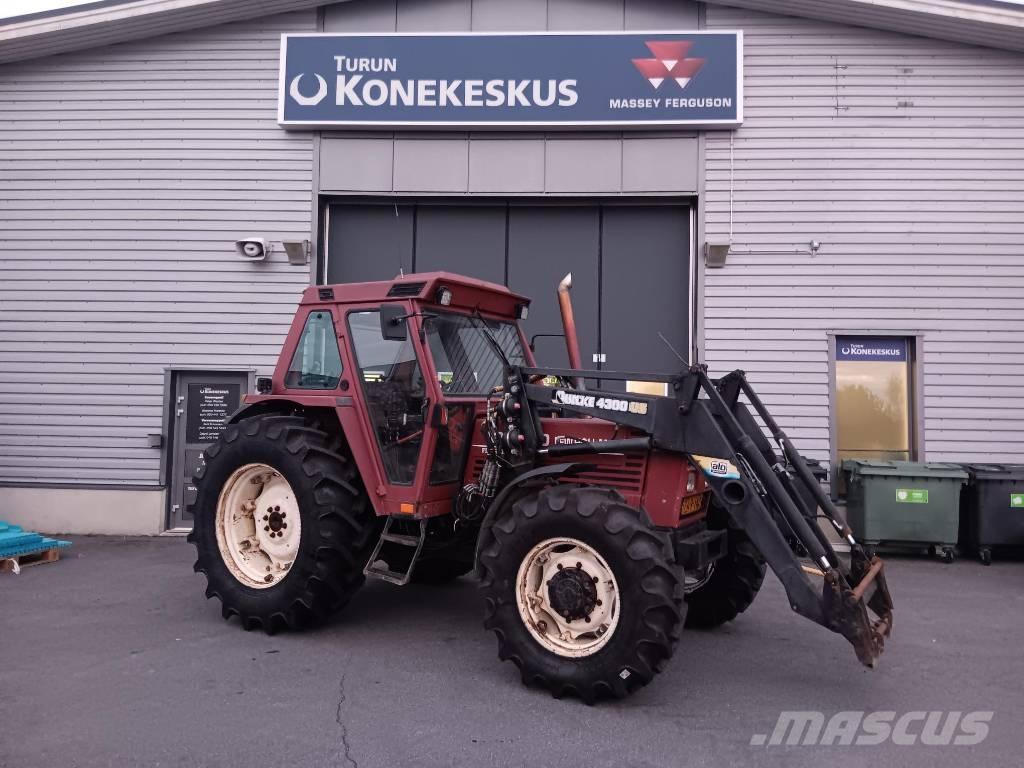 Fiat 100-90 Трактори