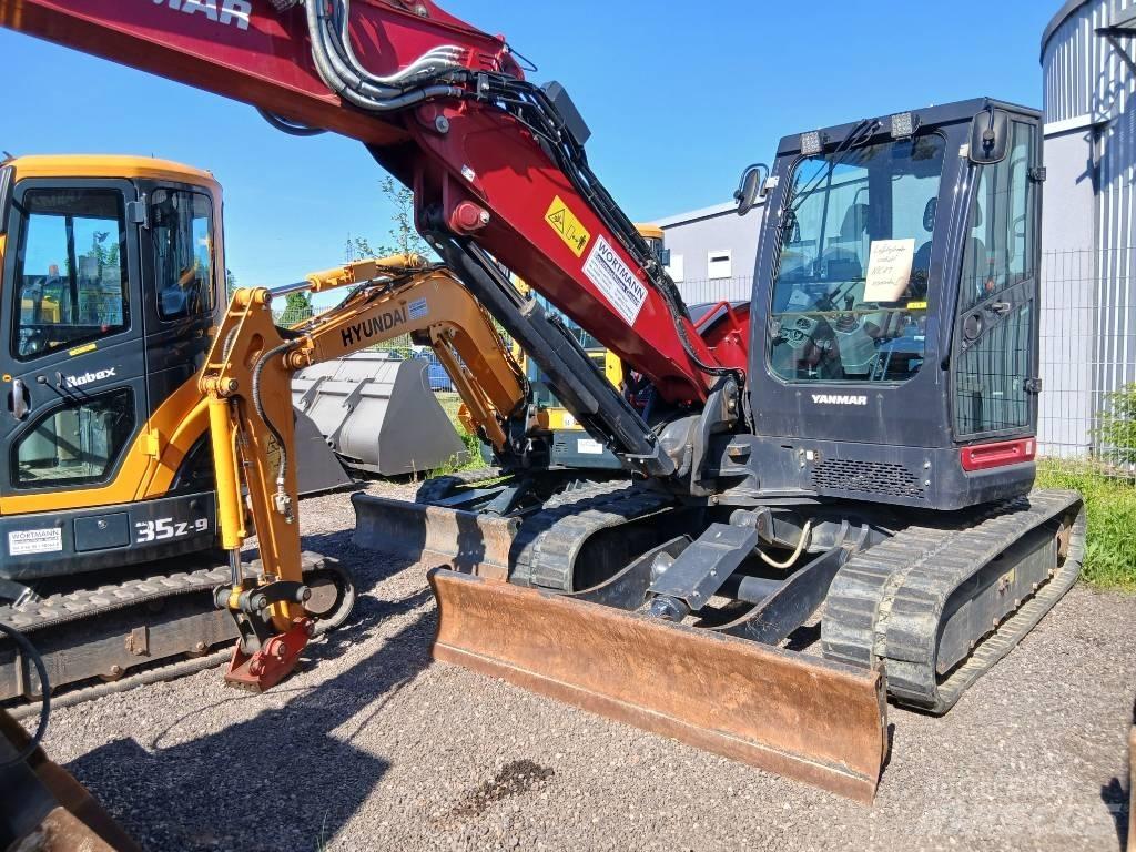 Yanmar Vio 80-1A Середні екскаватори 7т. - 12т.