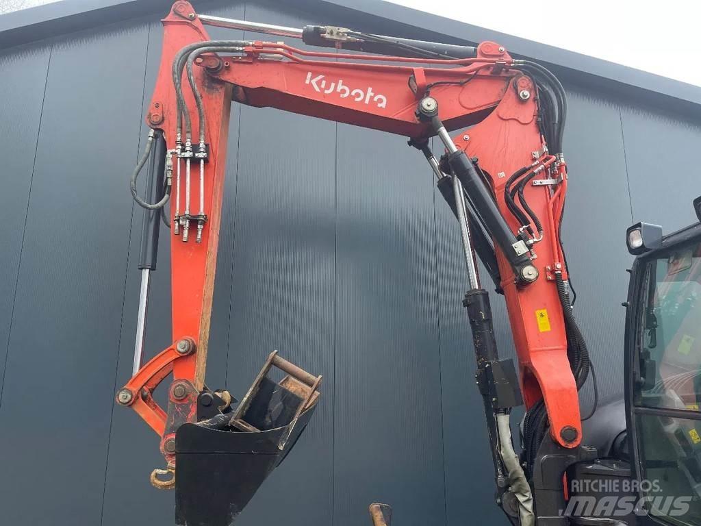 Kubota Kx080-4 Середні екскаватори 7т. - 12т.