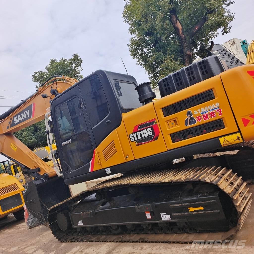 Sany SY 215 C Гусеничні екскаватори
