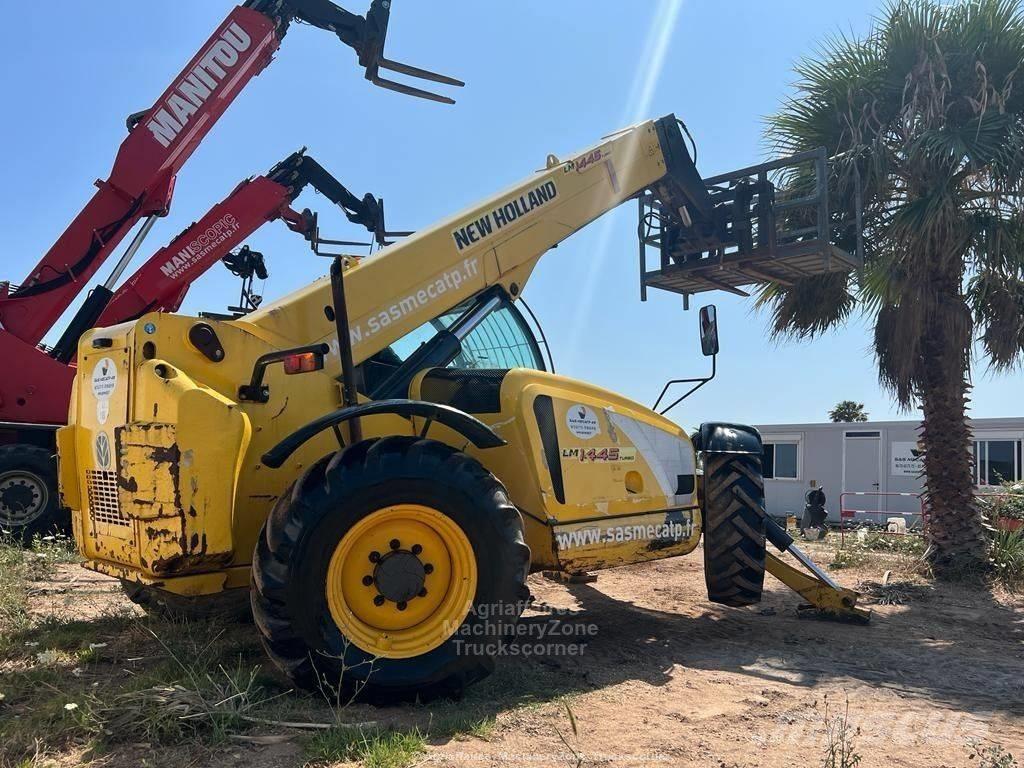 New Holland LM 1445 Телескопічні навантажувачі