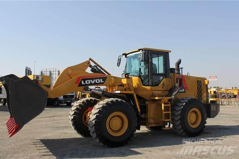 Lovol FL956H Фронтальні навантажувачі