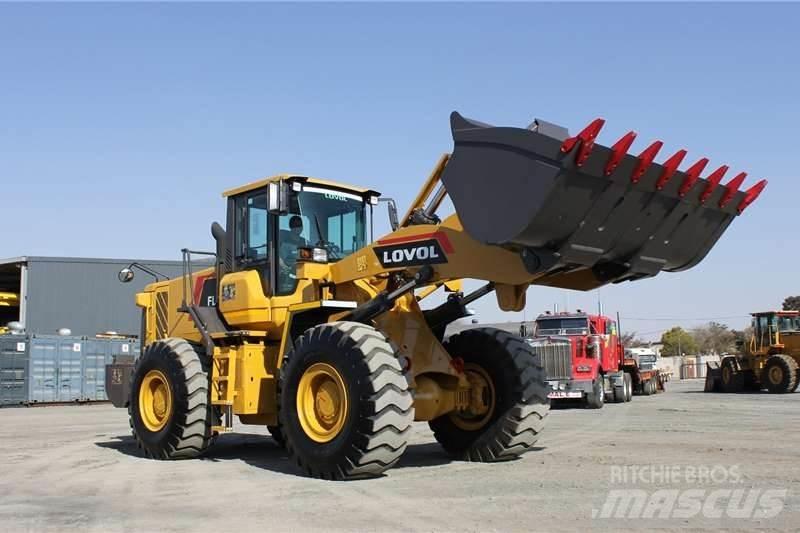 Lovol FL956H Фронтальні навантажувачі