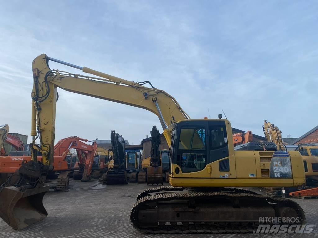 Komatsu PC 240 LC-8 Гусеничні екскаватори