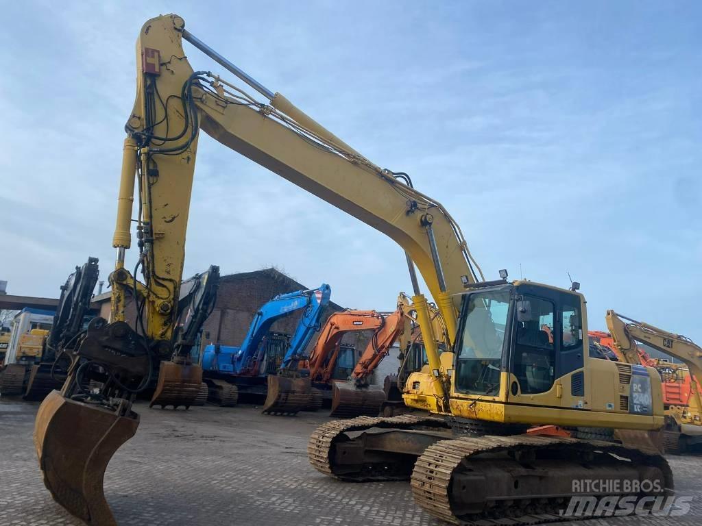Komatsu PC 240 LC-8 Гусеничні екскаватори