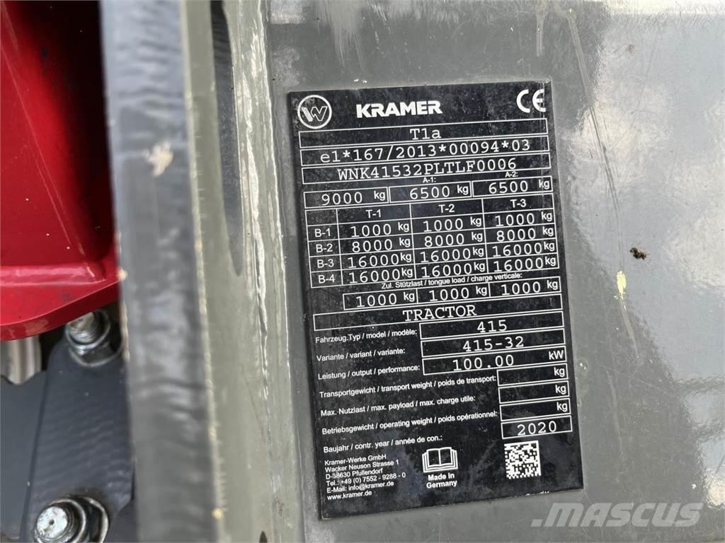 Kramer KT356 Телескопічний навантажувач