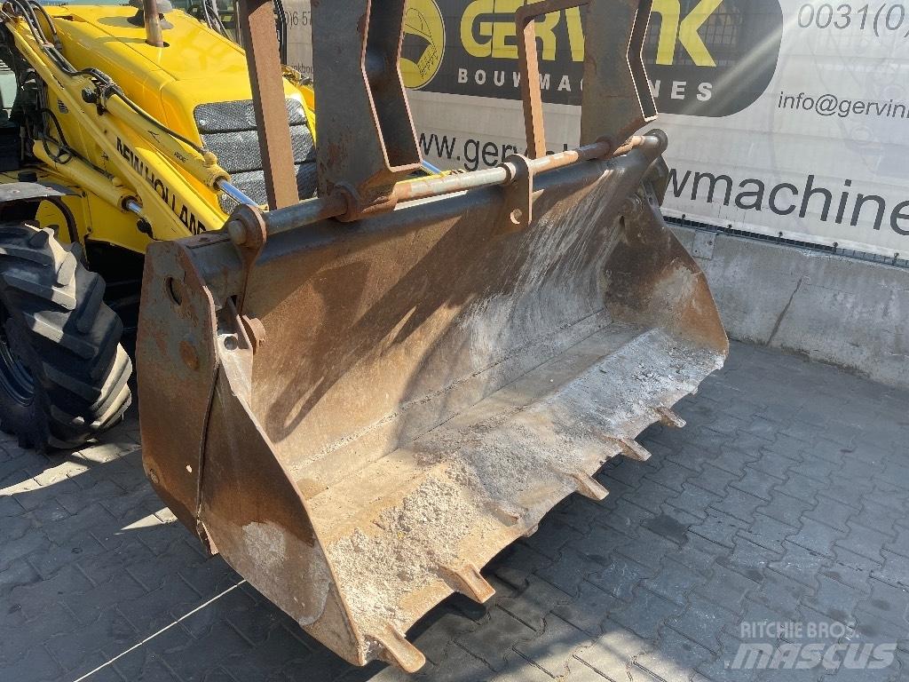 New Holland LB 110 Екскаватори-навантажувачі