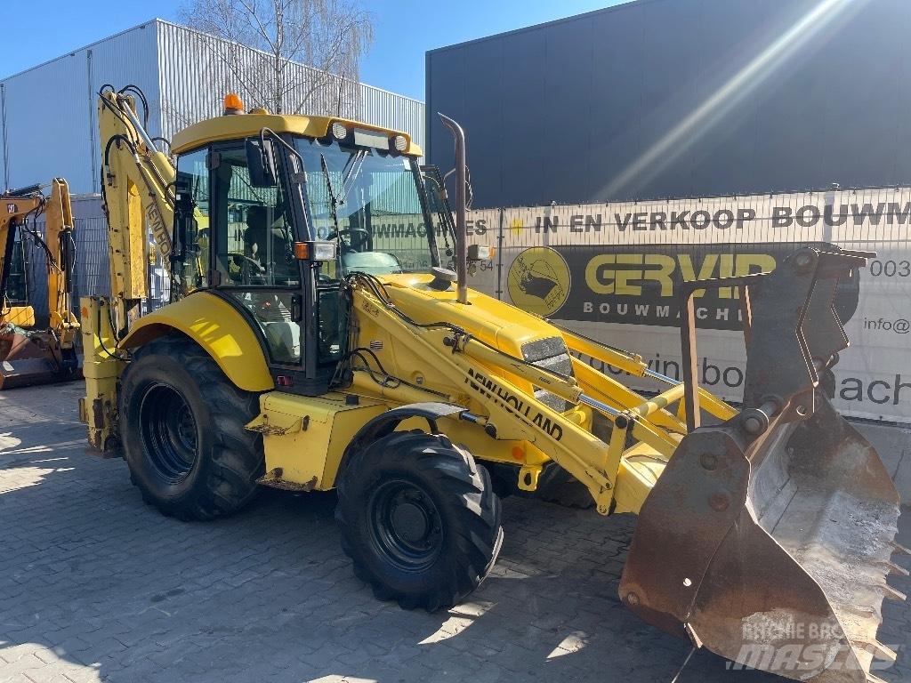 New Holland LB 110 Екскаватори-навантажувачі
