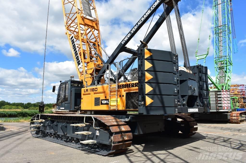 Liebherr LR 1160 Гусеничні крани
