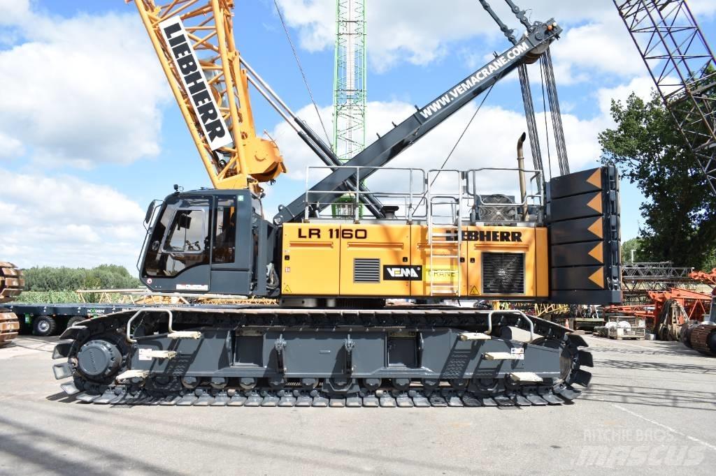 Liebherr LR 1160 Гусеничні крани