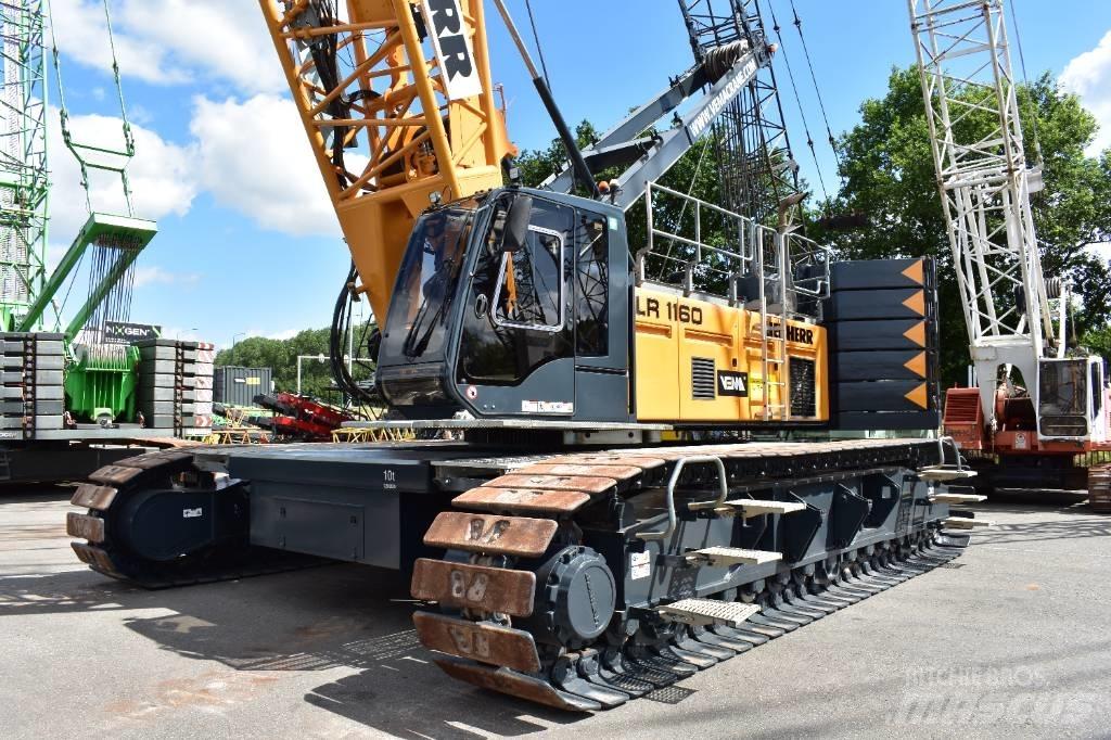 Liebherr LR 1160 Гусеничні крани